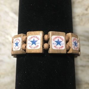 Converse jewelry bracelet